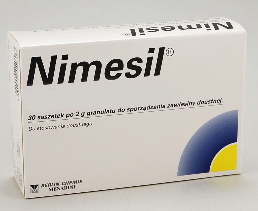 Nimesil, granulat do sporządzania zawiesiny, 100 mg/2 g, 30 saszetek ...